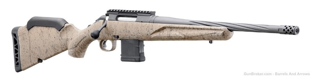 Ruger 46919 American Gen II Ranch Bolt Action Rifle, 5.56 Nato, 16.1" -img-0