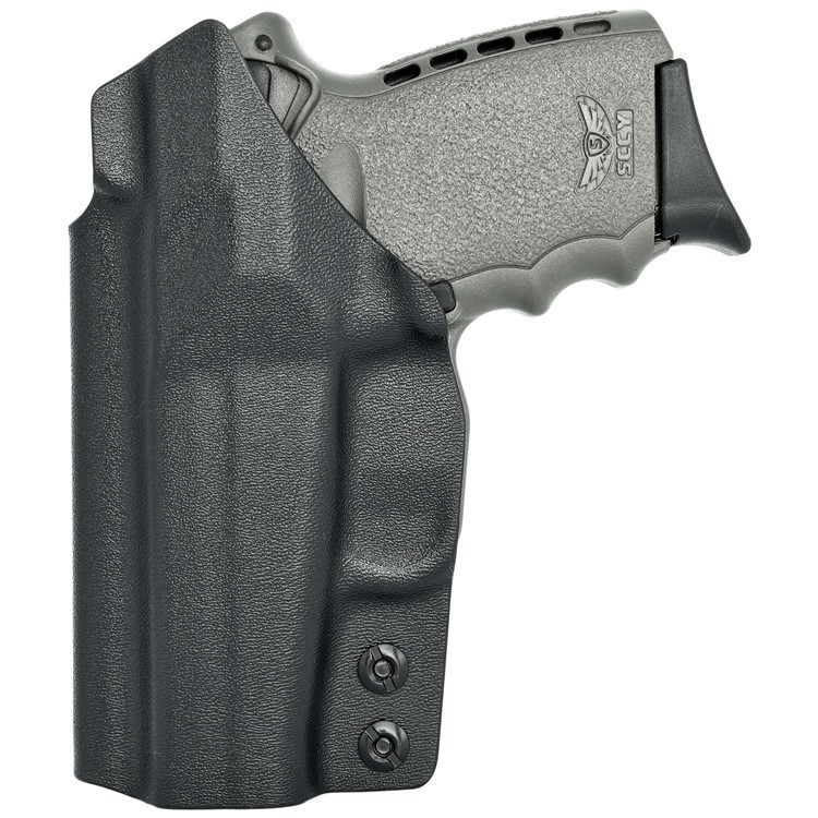 SCCY CPX-1 / CPX-2 (Gen 1-2) IWB KYDEX Holster Black / Right Hand-img-1