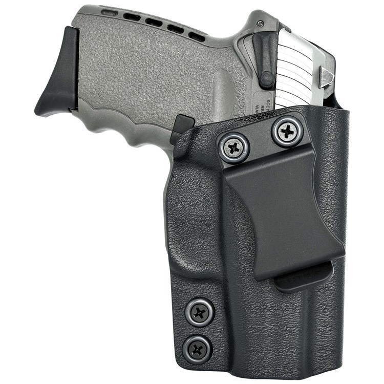 SCCY CPX-1 / CPX-2 (Gen 1-2) IWB KYDEX Holster Black / Right Hand-img-0