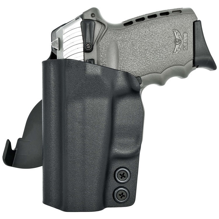 SCCY CPX2 Paddle Holster Black / Left Hand-img-1