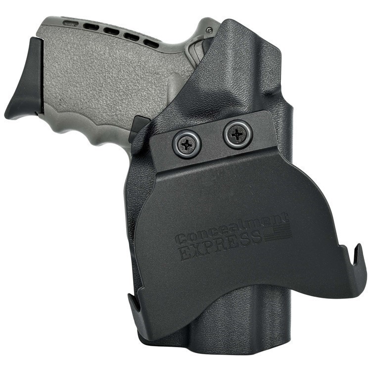 SCCY CPX2 Paddle Holster Black / Left Hand-img-0