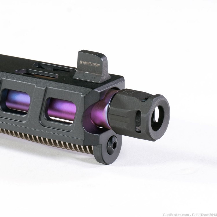Complete Assembled Optic Ready Slide for Glock 19 Gen 3 | Compensator | PVD-img-4