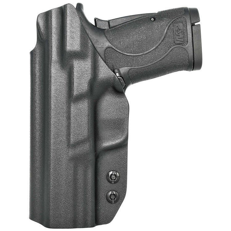 Smith & Wesson M&P SHIELD 9MM EZ IWB KYDEX Holster (Optic Ready) Black / Ri-img-1