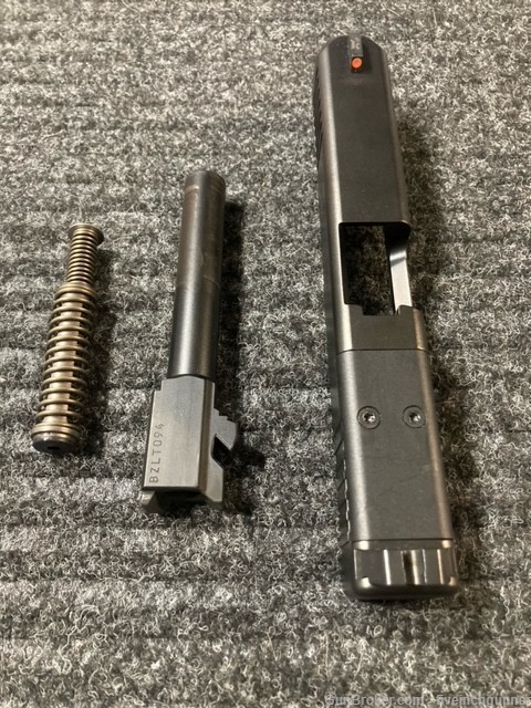 Glock 47 Complete Slide Assembly with Trijicon HD Night Sights-img-1