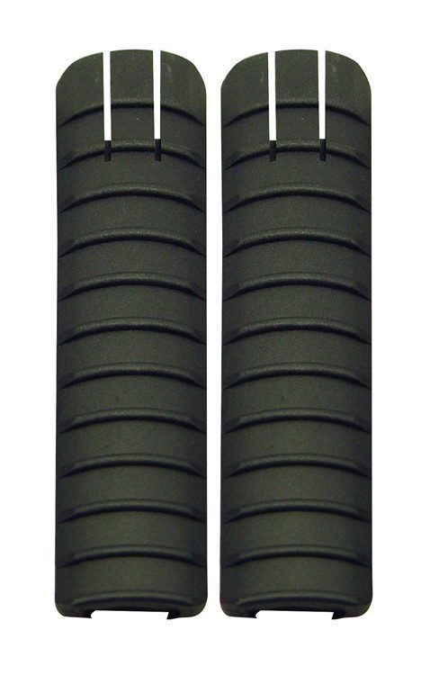 ProMag Full Profile Picatinny Rail Cover 6" Polymer Black Package of 2-img-0