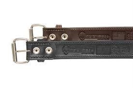 Alien Gear Leather Gun Belt Brown 34 pant 38 belt-img-4