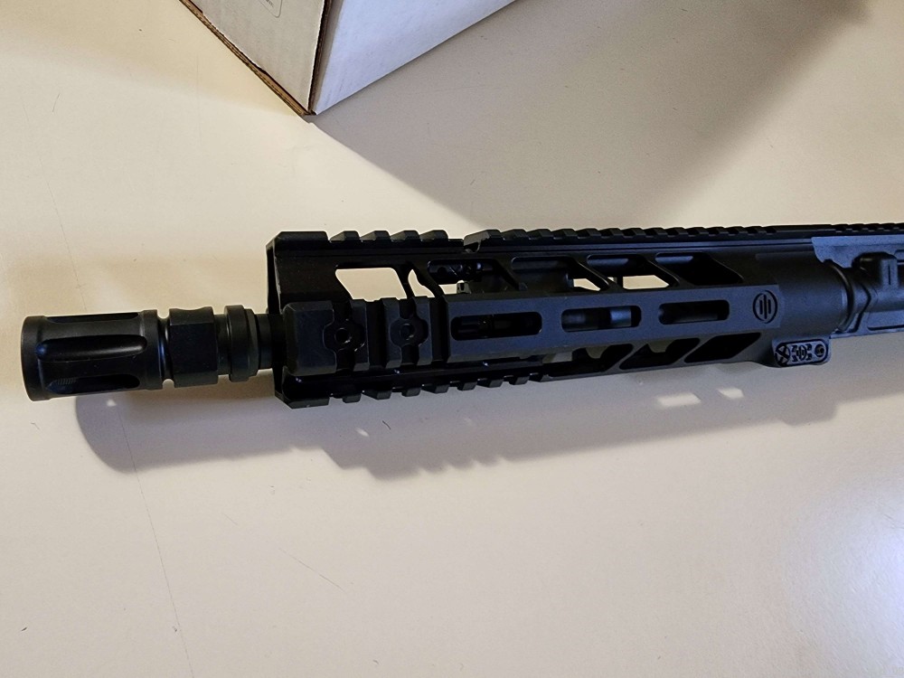 Like New MK109 MOD 2-M Upper .300BLK + Mags AR BLK 300 Blackout-img-4
