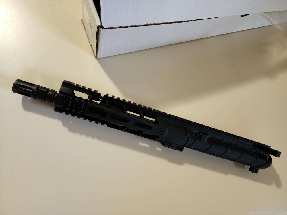 Like New MK109 MOD 2-M Upper .300BLK + Mags AR BLK 300 Blackout-img-1
