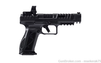 New- Canik SFx Rival-S Darkside 9mm pistol w/ red dot-img-0