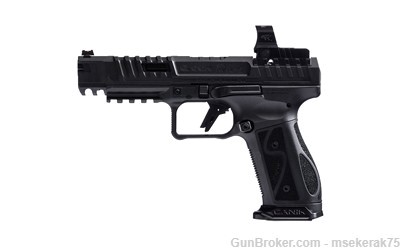 New- Canik SFx Rival-S Darkside 9mm pistol w/ red dot-img-1