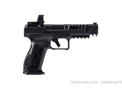 New- Canik SFx Rival-S Darkside 9mm pistol w/ red dot