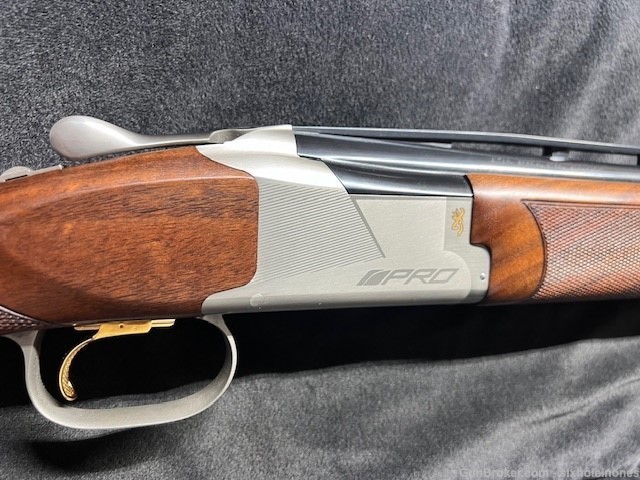 New Browning 725  Pro in 20 gauge 0180027010 Pretty Wood !-img-4