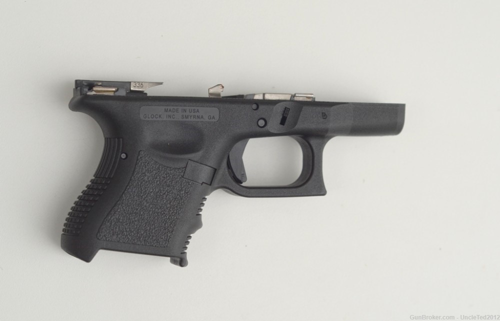 Glock 28 gen 3 complete lower receiver frame only  no slide-img-0