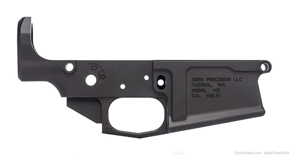 Aero Precision LR-308 M5 Bare Stripped Lower Receiver - DPMS Cut-img-0