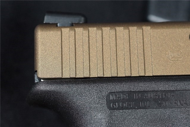 Glock G17 Full Spartan Burnt Bronze 9mm 17 rd Mags NEW-img-2