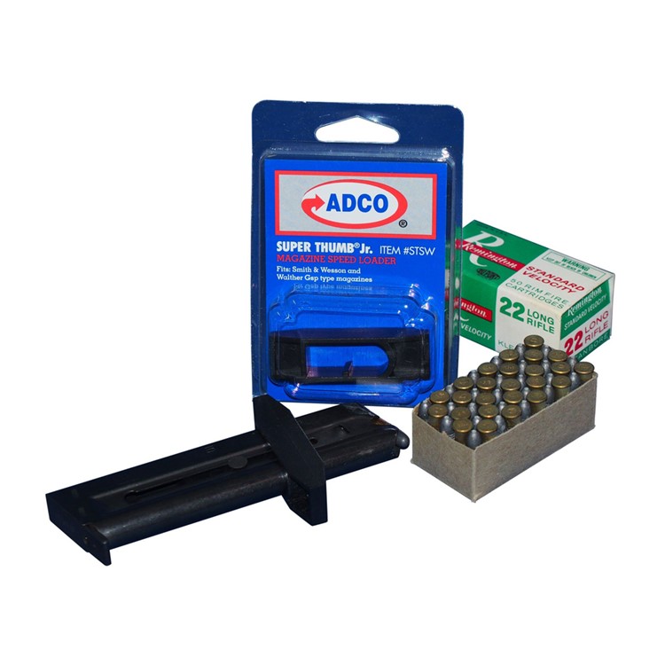 ADCO Jr. STSW Super Thumb Magazine Loader for S&W 41/Walther GSP (STSW)-img-2