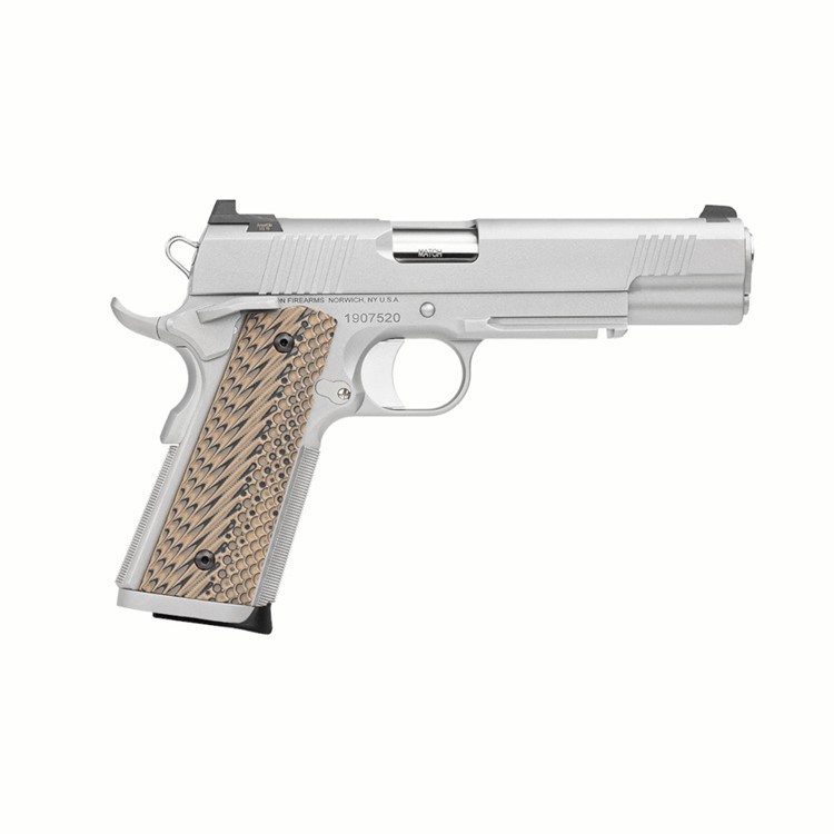 DW Specialist 45ACP 8rd Stainless Semi-A Pistol, Tritium Front Sight 01802-img-2
