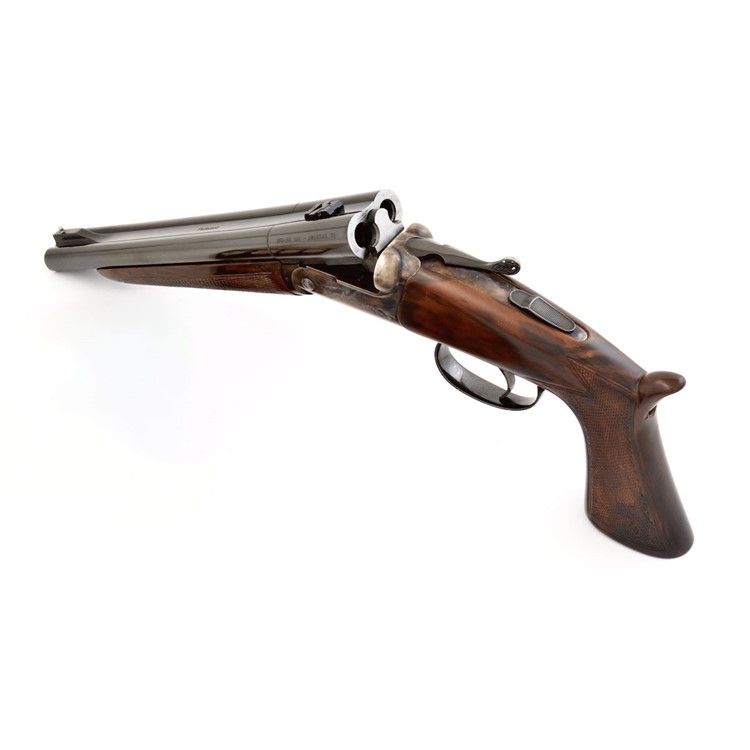 DAVIDE PEDERSOLI Howdah Vintage .45/410 10.25in 2rd Pistol (020S642410)-img-4