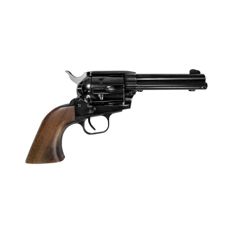 EUROPEAN AMERICAN ARMORY Weihrauch Bounty Hunter .22LR/WMR 6.75in Revolver-img-1