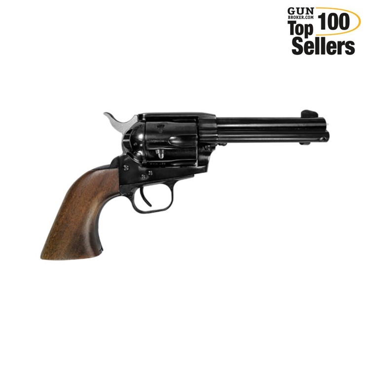 EUROPEAN AMERICAN ARMORY Weihrauch Bounty Hunter .22LR/WMR 6.75in Revolver-img-0