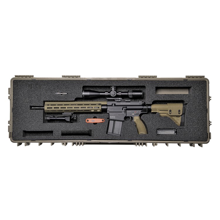 HK MR762 7.62mm Long Rifle Package III One 10rd and One 20rd magazine Rifle-img-3