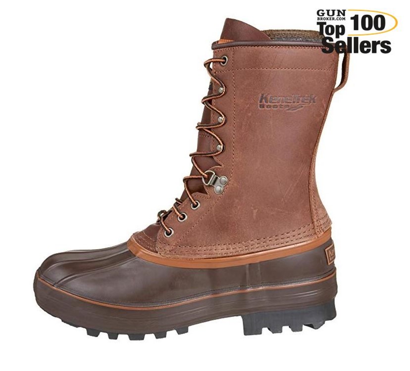 KENETREK 10" GRIZZLY Boot, Color: Brown, Size: 12 Medium (KE-0428-K-12-M)-img-0