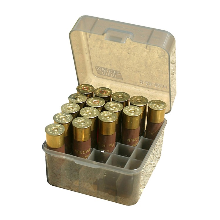 MTM Flip-Top 10 12 Gauge Up to 3.5in 25 Rd Shotshell Box (S25-12M-41)-img-1