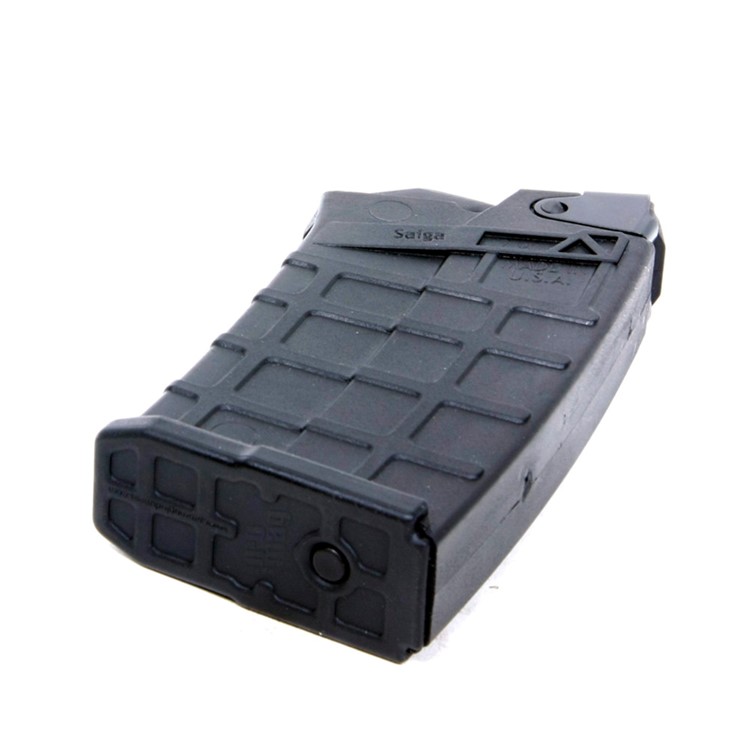 PROMAG Saiga 12Ga Black Polymer 5rd Box Magazine (SAI 01)-img-5