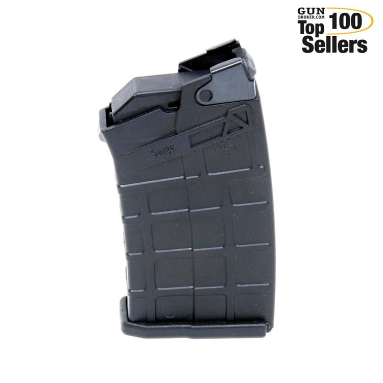 PROMAG Saiga 12Ga Black Polymer 5rd Box Magazine (SAI 01)-img-0