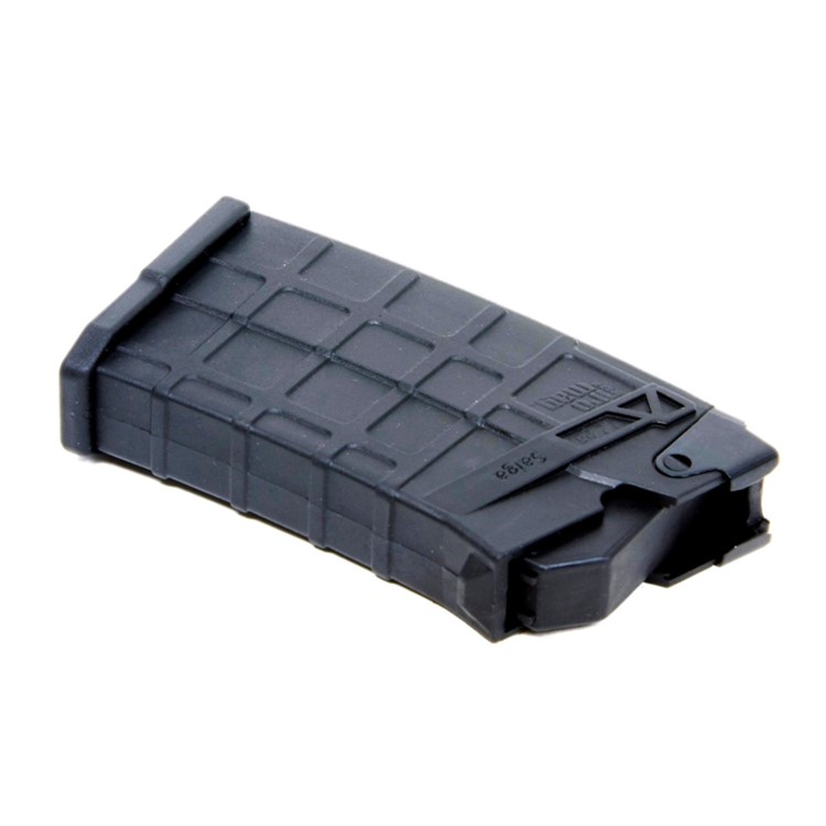 PROMAG Saiga 12Ga Black Polymer 5rd Box Magazine (SAI 01)-img-2