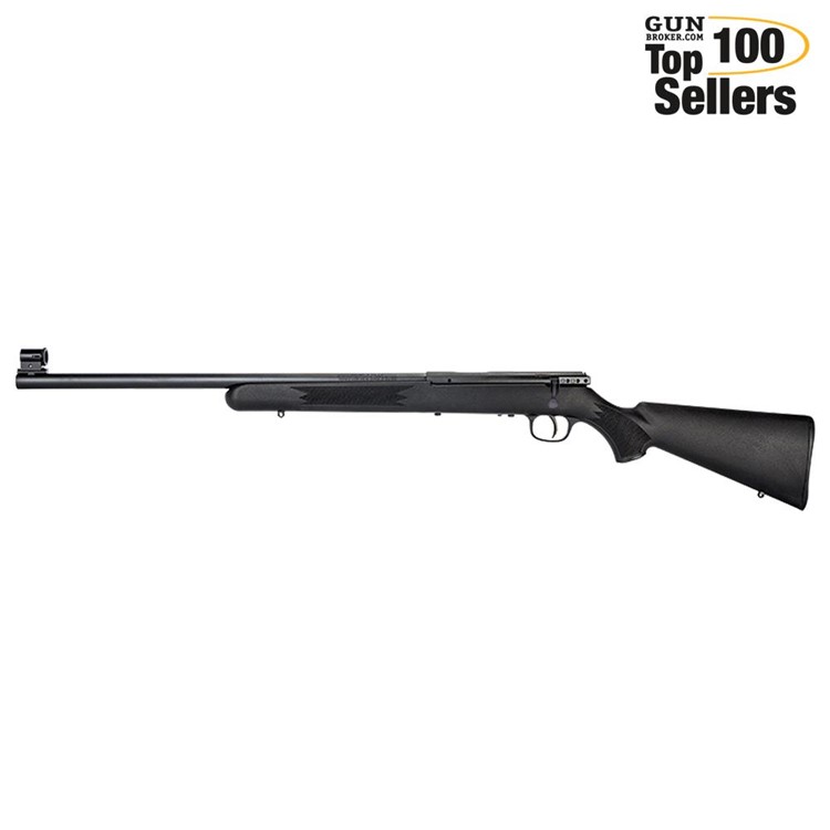 SAVAGE Mark I FVT 22LR 21in 1rd LH Rifle (28901)-img-0