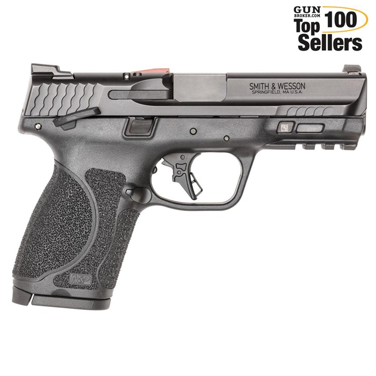 SMITH & WESSON M&P M2.0 Compact 9mm Luger 4in 2-10rd Pistol 14032-img-0