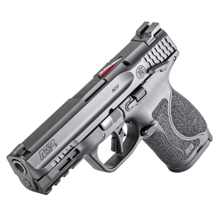 SMITH & WESSON M&P M2.0 Compact 9mm Luger 4in 2-10rd Pistol 14032-img-2