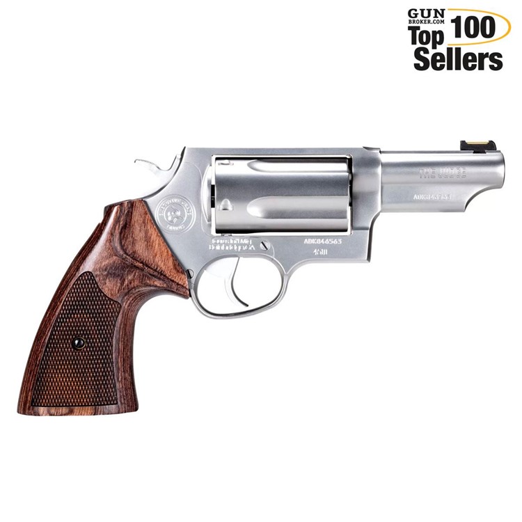 TAURUS Judge Executive Grade .45 Colt/.410 Ga 3in 5rd  Revolver 2-441EX039-img-0