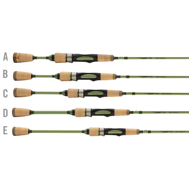 TFO Trout Panfish II 7ft0in Light 1pc Spinning Rod (TPS2 702-1)-img-3