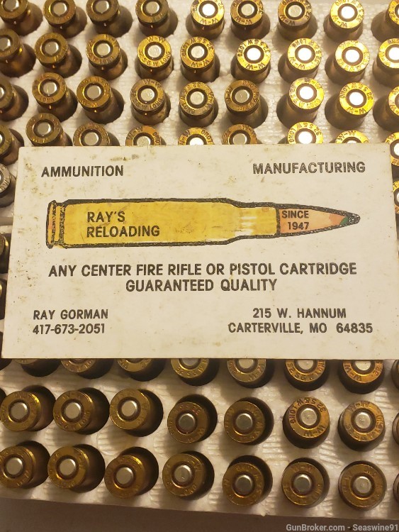 7.65 French Long 110gr RN- 100 count 32 2 full boxes ammo ammunition-img-4