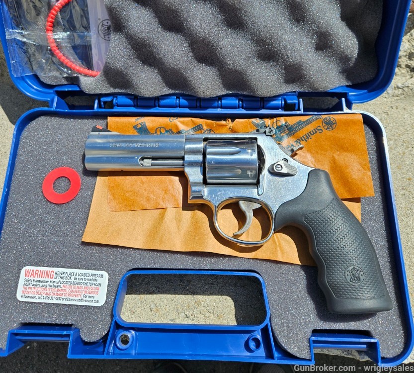 Used Smith & Wesson 686 Plus 357Mag 4" Penny Start-img-12