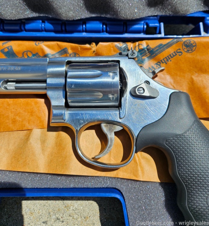 Used Smith & Wesson 686 Plus 357Mag 4" Penny Start-img-10