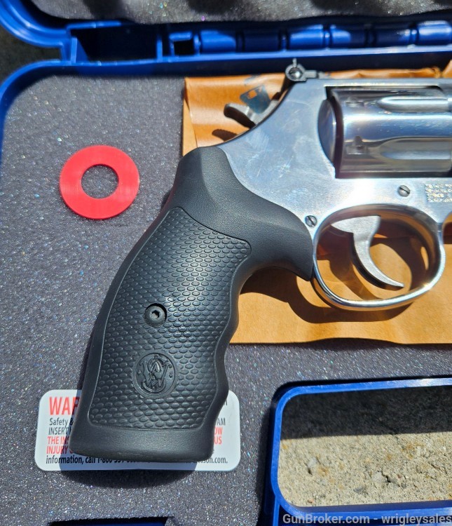 Used Smith & Wesson 686 Plus 357Mag 4" Penny Start-img-16