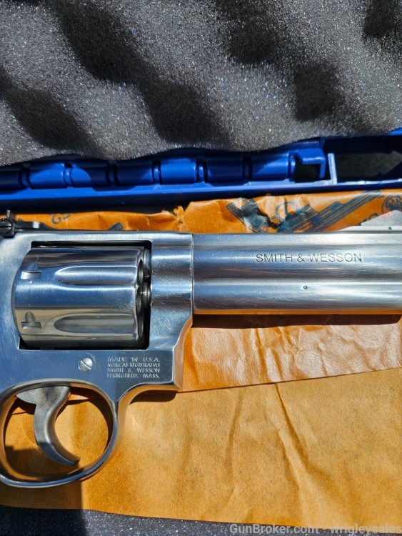 Used Smith & Wesson 686 Plus 357Mag 4" Penny Start-img-14