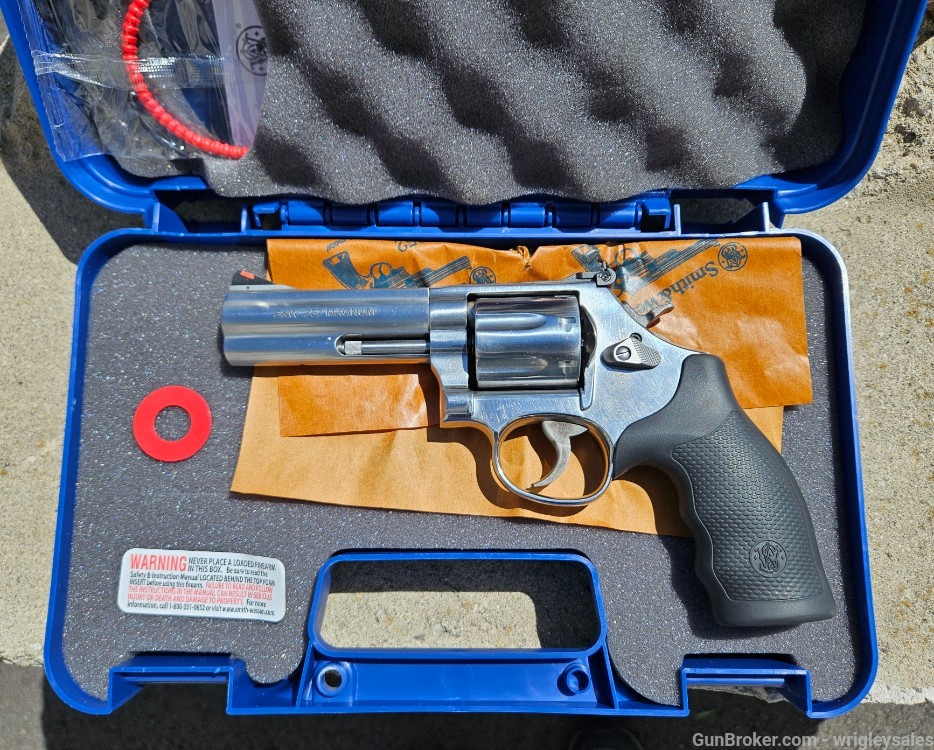 Used Smith & Wesson 686 Plus 357Mag 4" Penny Start-img-0
