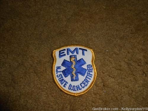 New Jersey State D.O.H. Certified EMT  -  FP-076-img-0