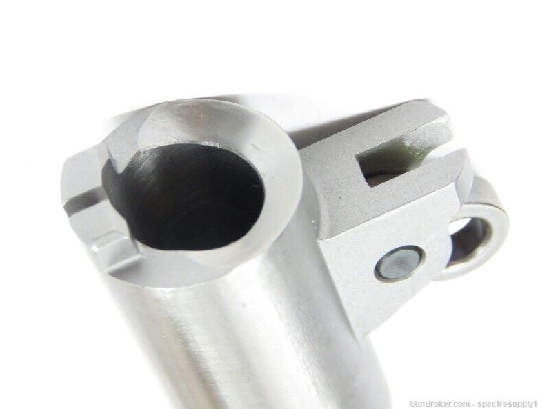 NEW 10mm 1911 MATCH Stainless 5" Government Barrel Link Bushing-img-4