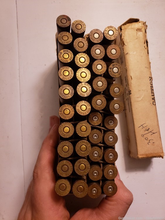 30 rounds 10 brass 300 h&h mag magnum Winchester super x reloads-img-1