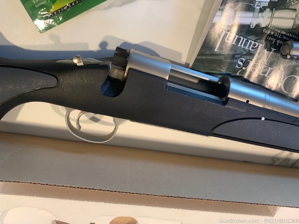 REMINGTON 700 XCR EXTREME CONDITION RIFLE 300 WSM MINT IN BOX-img-11