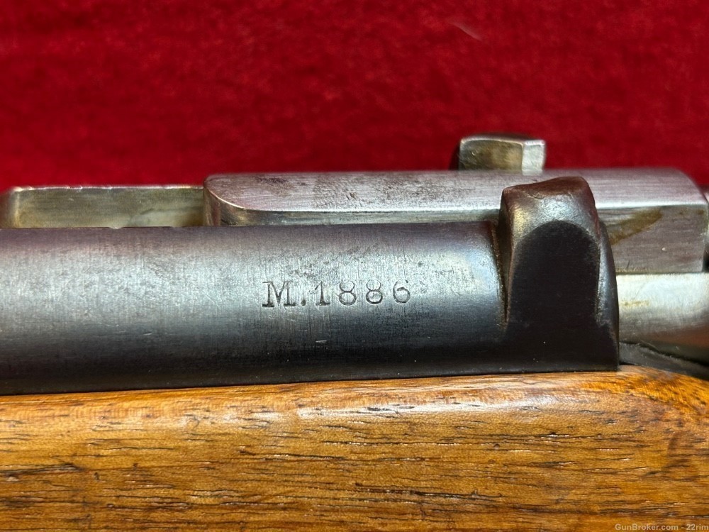 Steyr 1886 Kropatschek, 8x60mmR, Portuguese -img-9