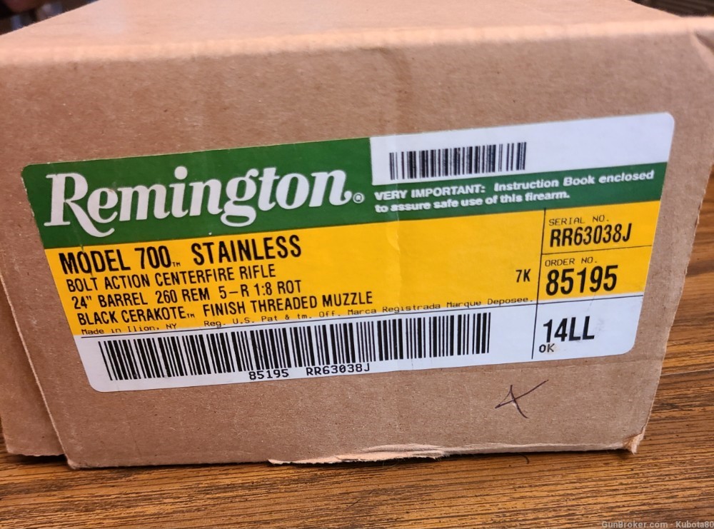 Remington 700 5R 260 -img-6