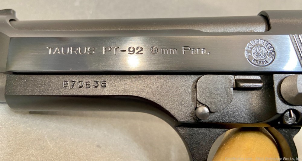 Taurus PT92 Pistol NIB-img-3