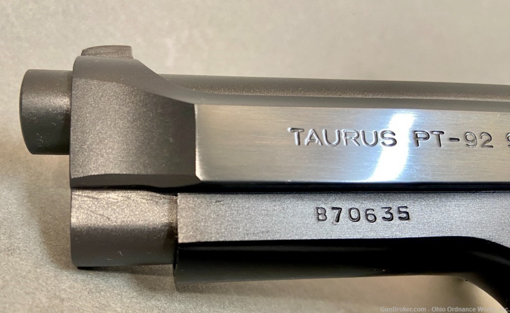 Taurus PT92 Pistol NIB-img-2