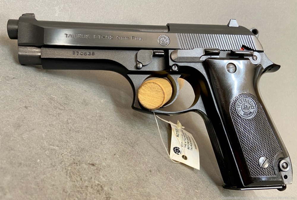 Taurus PT92 Pistol NIB-img-1
